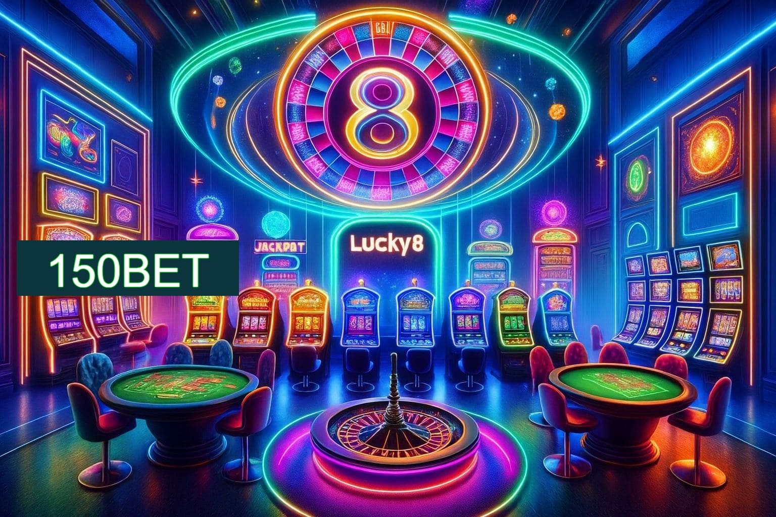 Jogos emocionantes no 150BET