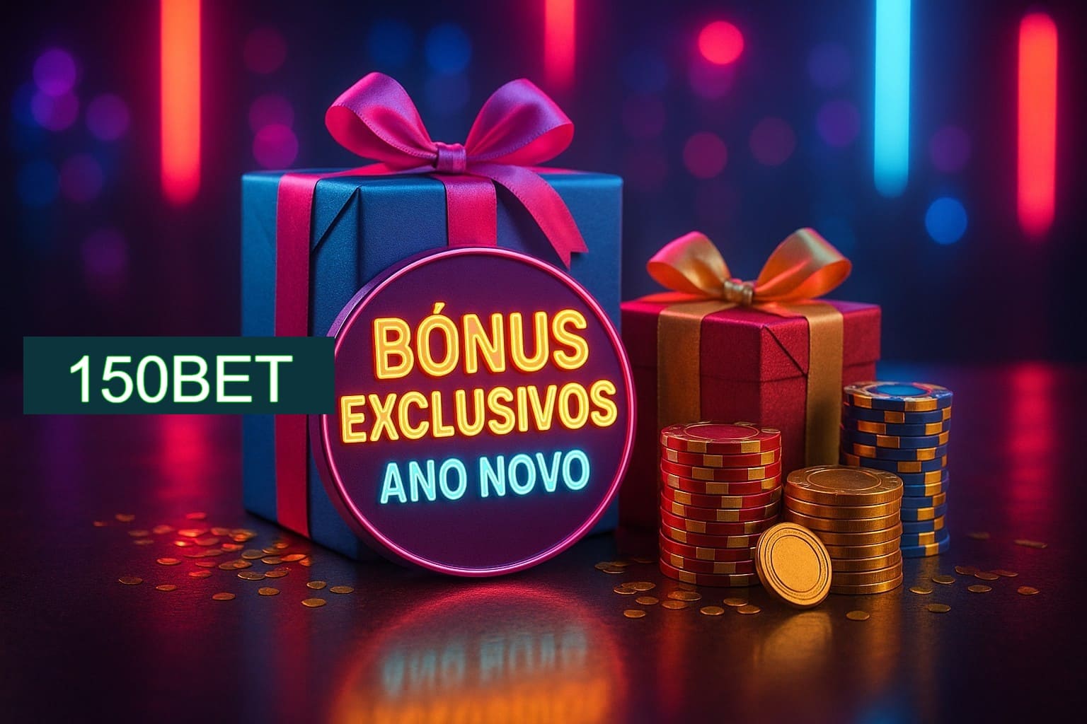 Promoções de Ano Novo no 150BET